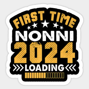 Nonni Grandma Again 2024 Loading Sticker